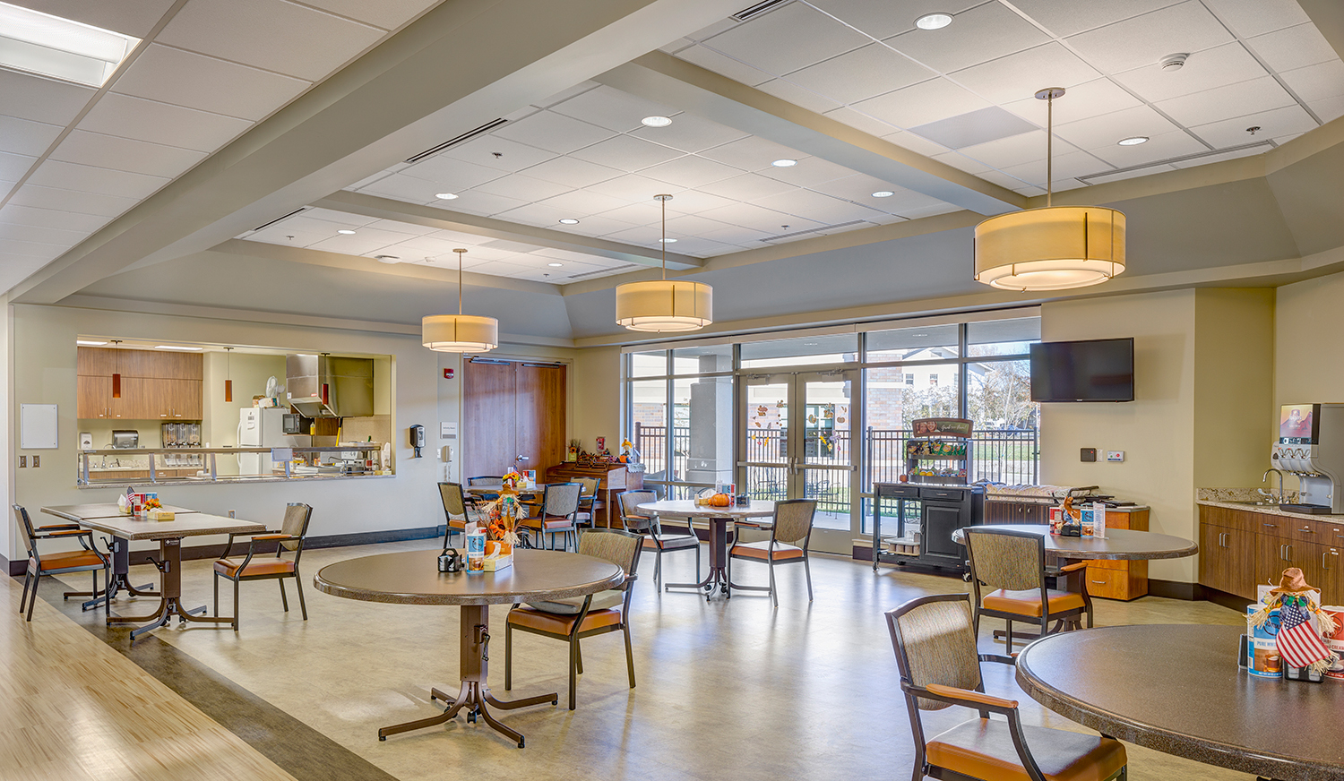 Anderson County Long Term Care Dining